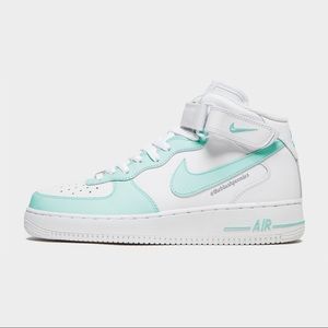 Nike Custom Air Force 1 Mid NWT